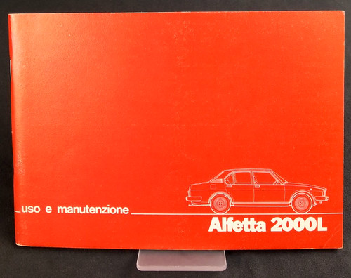 Alfetta 2000l alfa - 2000l, romeo