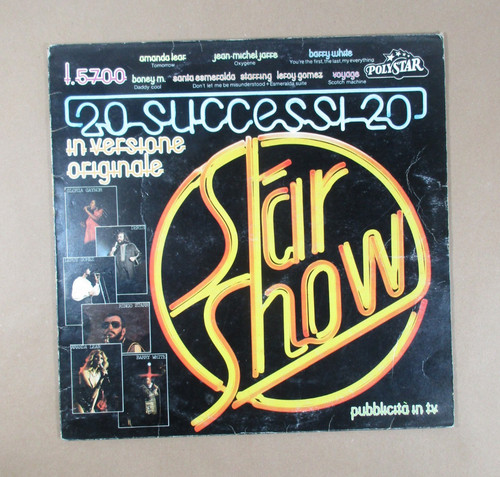 Vinile giri starshow - lp,
