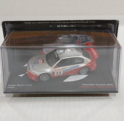 Deagostini rally car col - rally,