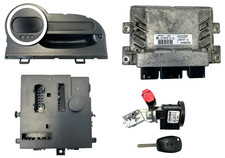 KIT CHIAVE RENAULT TWINGO 2
