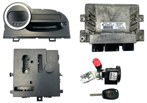 Kit chiave renault twingo - kit,