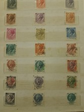 Serie completa francobolli