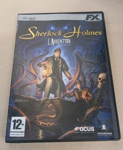 Sherlock holmes avventura - sherlock, l'avventura