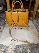 Borsa gialla Fendi 2Jours dal
