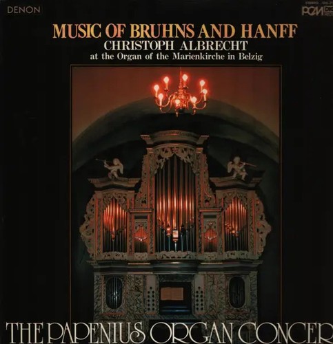 Bruhns hanff the papenius - hanff,
