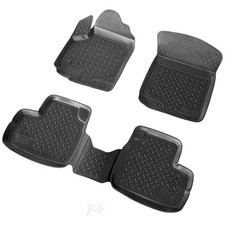 Tappetini in gomma 3D adatti