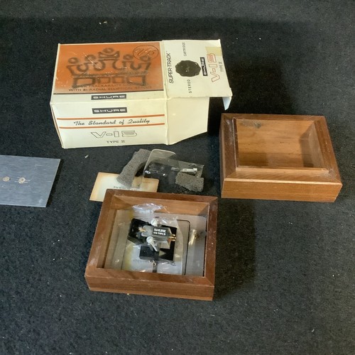 Shure v15 cartuccia giradischi - shure,
