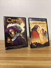 Cyrano De Bergerac (1950 & 1990) DVD Bundle Lot - Very Good Condition