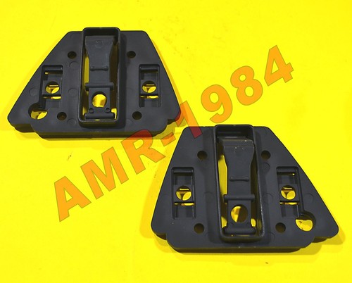 Coppia supporti specchi - supporti,