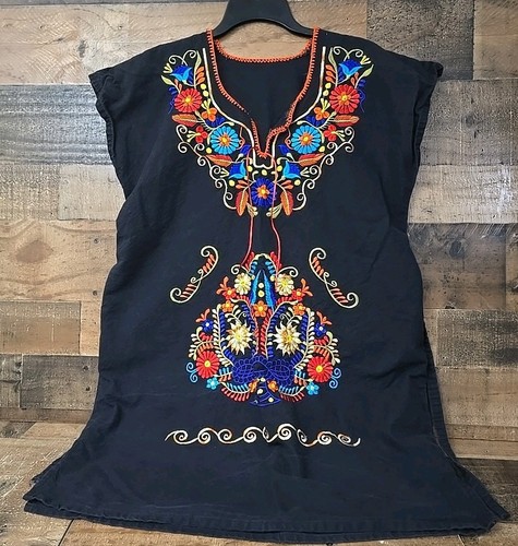 Abito donna boho tunica - , grande