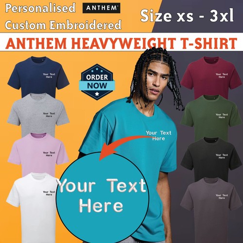 Maglietta anthem pesante - anthem,