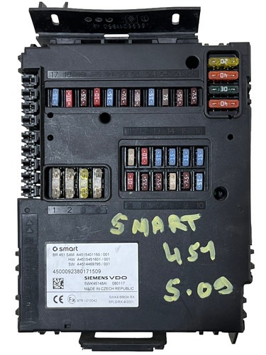 Centralina sam per smart - per,