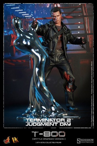 Terminator t 800 battle - terminator,