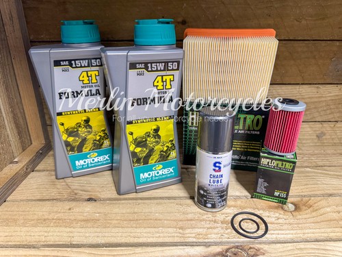 Kit tagliando moto - kit, 390