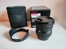 Obiettivo Sigma 10-20mm F4-5.6 EX DC per Nikon F mount