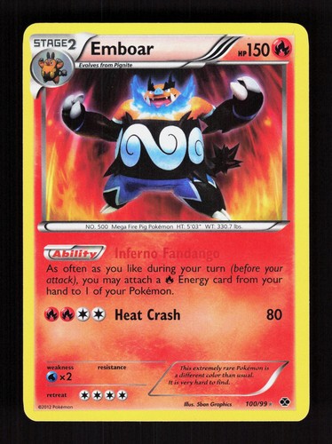 Emboar 100 pokemon next - -,