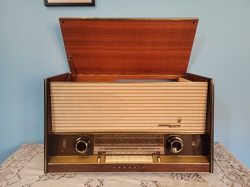 Radio valvole grundig 3295 - a,
