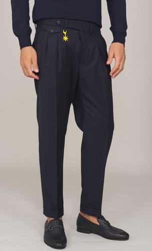 Pantalone manuel ritz lana - pantalone,