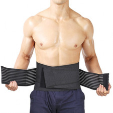 FASCIA ELASTICA LOMBARE SUPPORTO LOMBARE PER SCHIENA RENI TUTORE CON SOSTEGNO