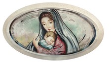 Quadro Pannello MADONNA con