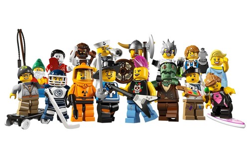 Lego minifigures serie - lego,