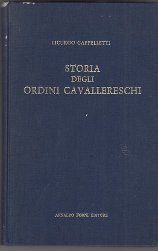 Storia degli ordini