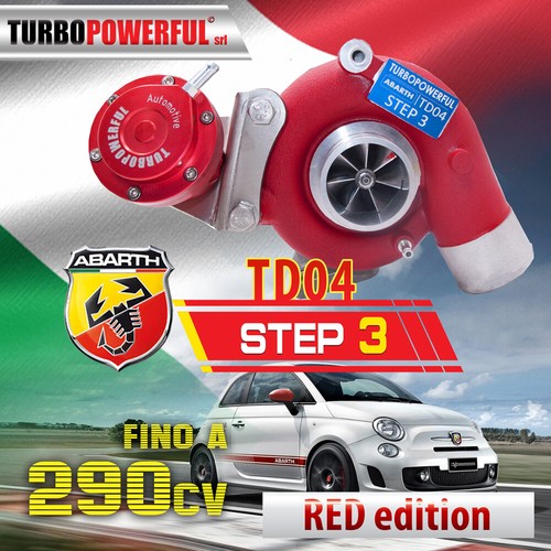 Turbo elaborato td04 step 3 - turbo,