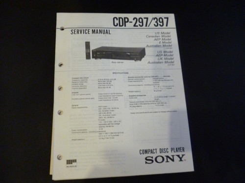 Manuale servizio originale - di,