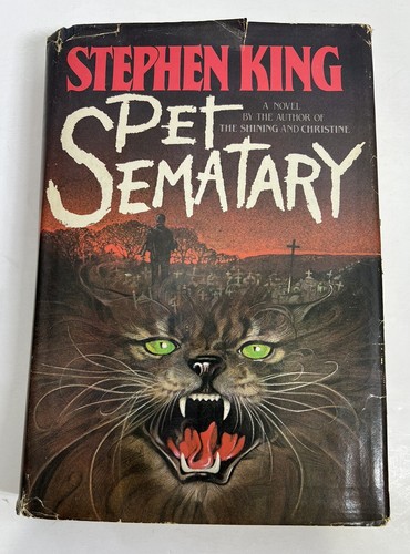 Vintage pet sematary - vintage,