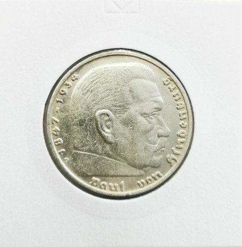 Reichsmark hindenburg - 5,