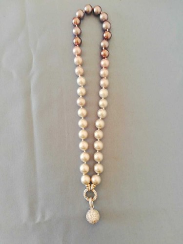 Collana perle artificiali - di,