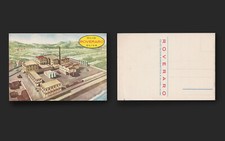 Olio d'oliva Roveraro Borghetto S. S. Savona Liguria. Cartolina anni '50. 