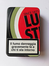 Porta sigarette Lucky Strike  scatola alluminio