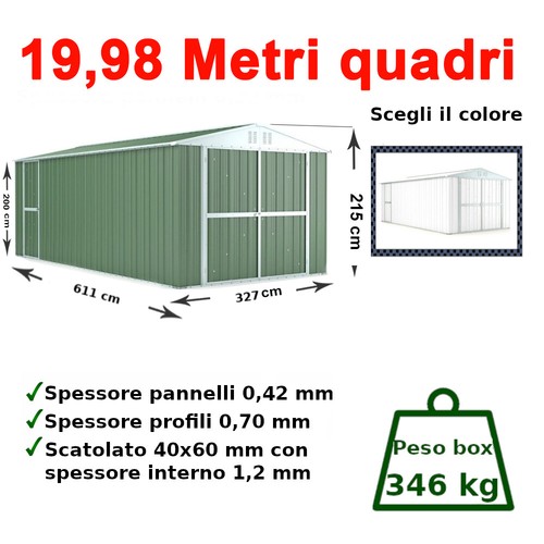 Casetta giardino rimessa - giardino,