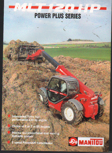 Manitou mlt 120cv serie - manitou, power