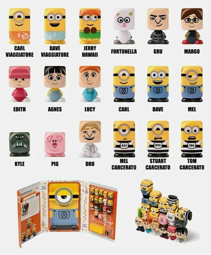 Blokhedz minions esselunga - blokhedz,