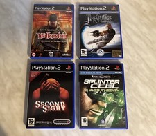 Lotto N.1 stock di 4 giochi PS2 PLAYSTATION