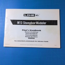 Line 6 M13 Stompbox Modellista