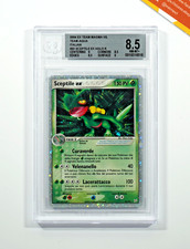 Pokemon BGS 8.5 Sceptile Ex #93 Ex Team Magma Vs Team Aqua 2004 Italiano