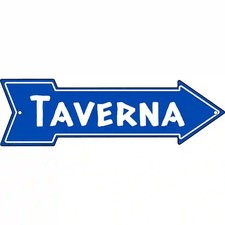 Taverna Blue Novelty Metal