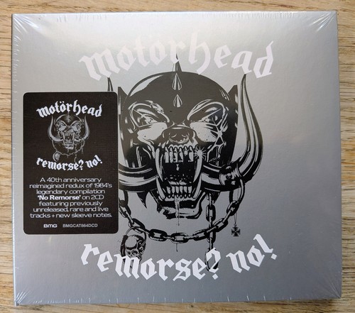 Motörhead remorse 2 cd - motörhead, remorse?
