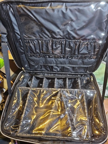 Extra large makeup case - large, travel