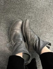 Stivaletti vera pelle