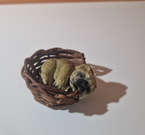 Statuina cucciolo bulldog - cucciolo,
