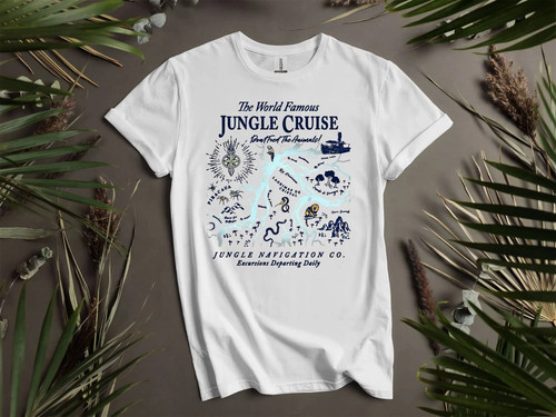 Shirt disney jungle - t-shirt,