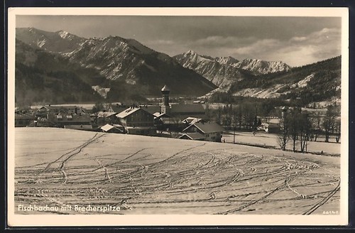 Fischbachau vista del - vista, luogo