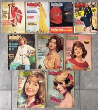 INTIMITÀ 9 numeri anni '70