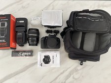 canon eos 700D Ob. 17-85 Stabilizzato Canon, Flash E Borsa Canon Originale