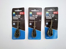 Mangiatoia Preston ICS In Line Banjo XR piccola - 45 g x 3