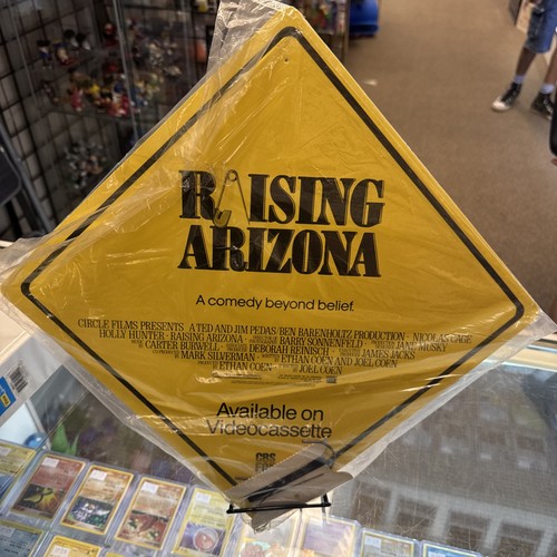 Insegna raising arizona 1987 - raising,